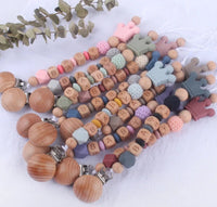 Thumbnail for Personalized Pacifier Chain – Sécurité et élégance - Attache-sucette personnalisée
