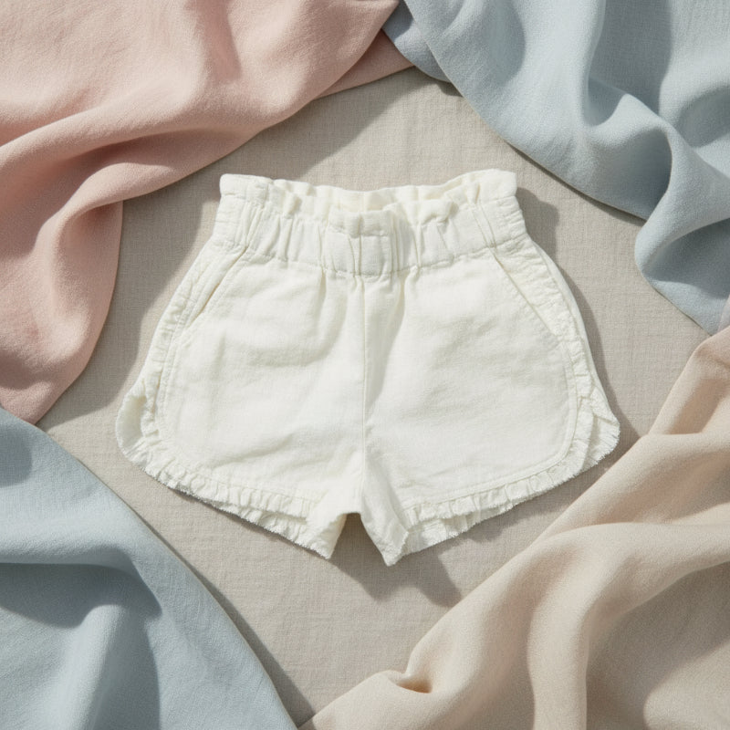 Cotton Shirt & Shorts – Légèreté et confort – Ensemble d'été pour enfants