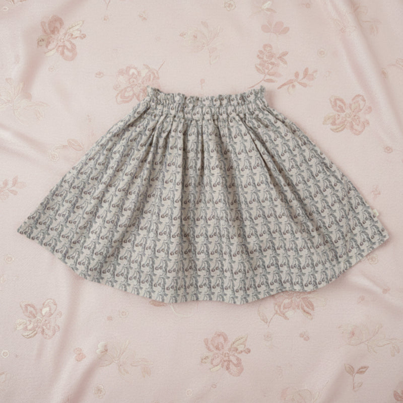 Cherry Shirt & Skirt – Mignon et léger – Ensemble de vêtements pour enfants