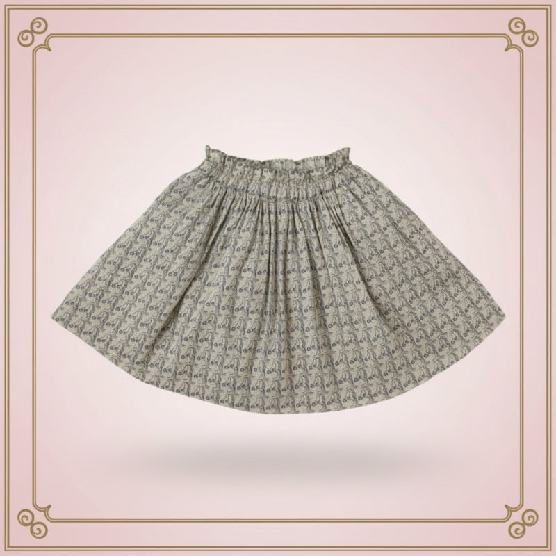 Cherry Shirt & Skirt – Mignon et léger – Ensemble de vêtements pour enfants