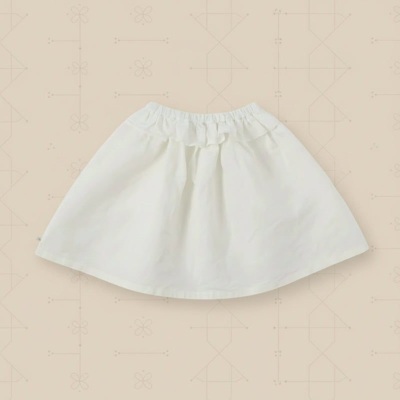 Bella Knit Top & Skirt – Léger et aéré – Ensemble d'été tricoté pour enfants