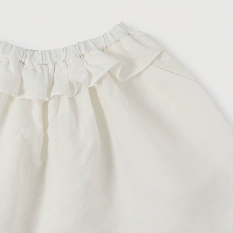 Bella Knit Top & Skirt – Léger et aéré – Ensemble d'été tricoté pour enfants