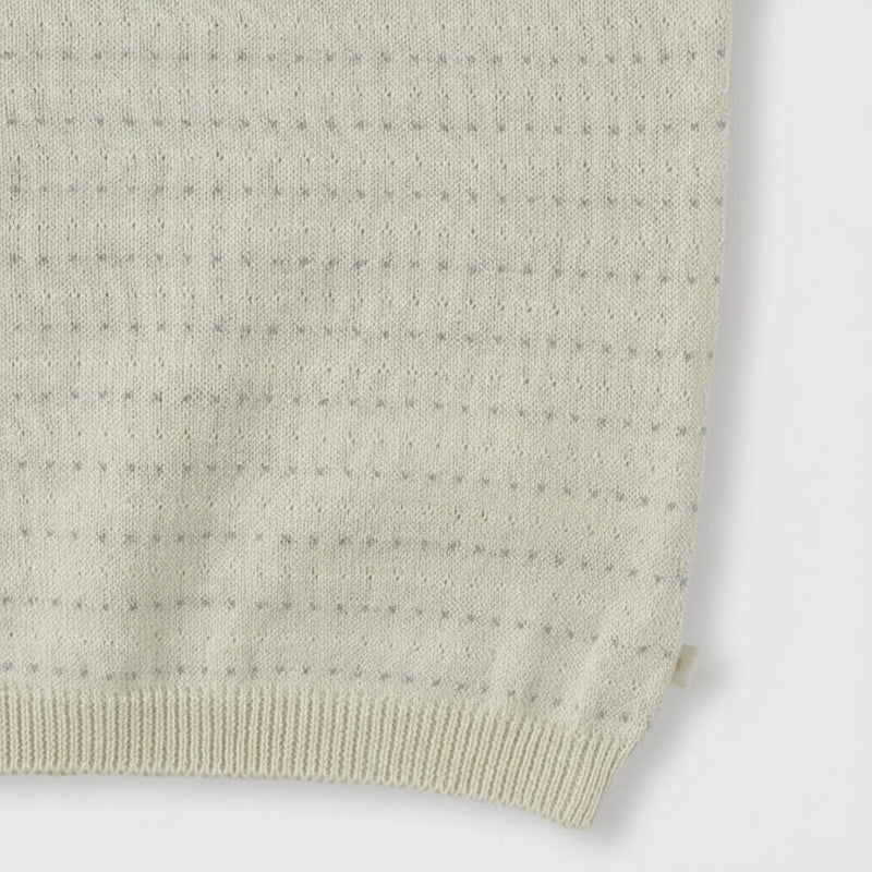 Bella Knit Top & Skirt – Léger et aéré – Ensemble d'été tricoté pour enfants