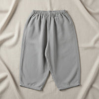 Thumbnail for Plaid Cotton Pants – Léger et respirant – Pantalon décontracté style ballon/sarouel