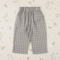 Thumbnail for Plaid Cotton Pants – Léger et respirant – Pantalon décontracté style ballon/sarouel