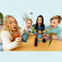 Thumbnail for FloatCards – Unique et interactif – Jeu de cartes avec défi d'équilibre