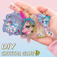 Thumbnail for DIY Crystal Keychain Kit – Créatif et ludique – Kit de bricolage pour porte-clés