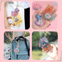 Thumbnail for DIY Crystal Keychain Kit – Créatif et ludique – Kit de bricolage pour porte-clés