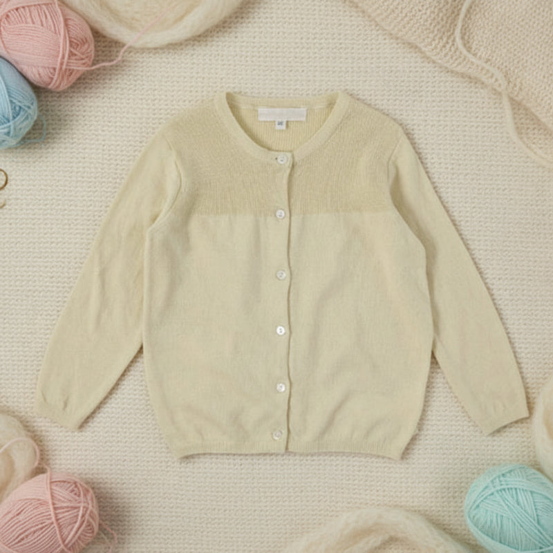 Knitwear Set – Élégant et confortable – Cardigan en maille douce