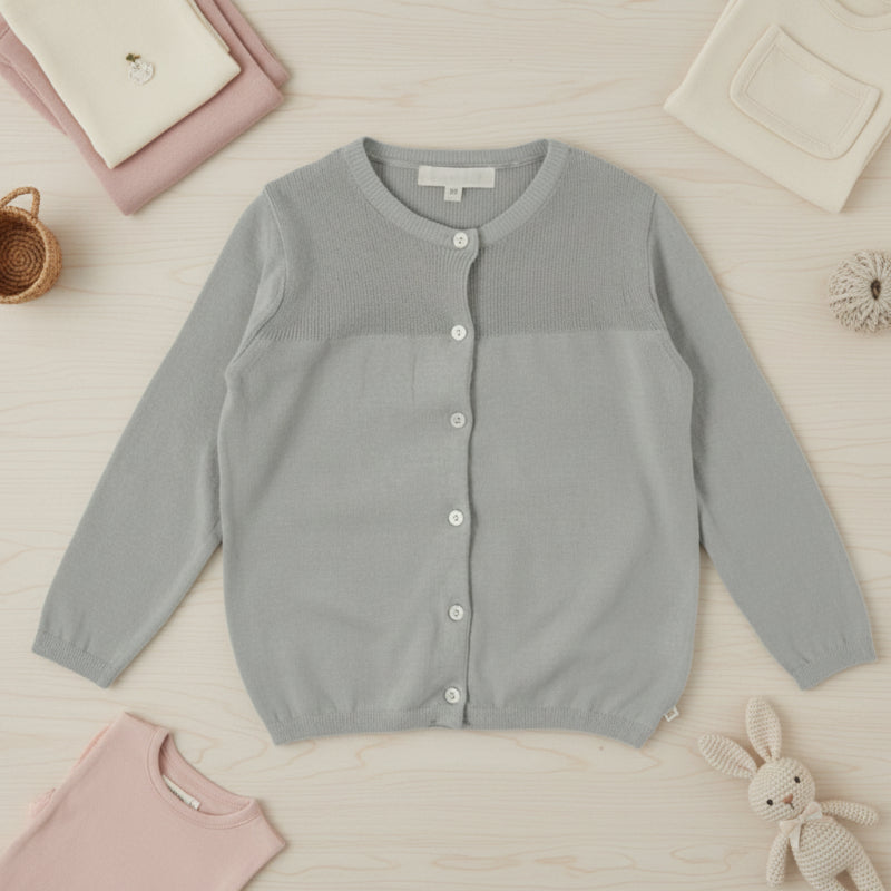 Knitwear Set – Élégant et confortable – Cardigan en maille douce