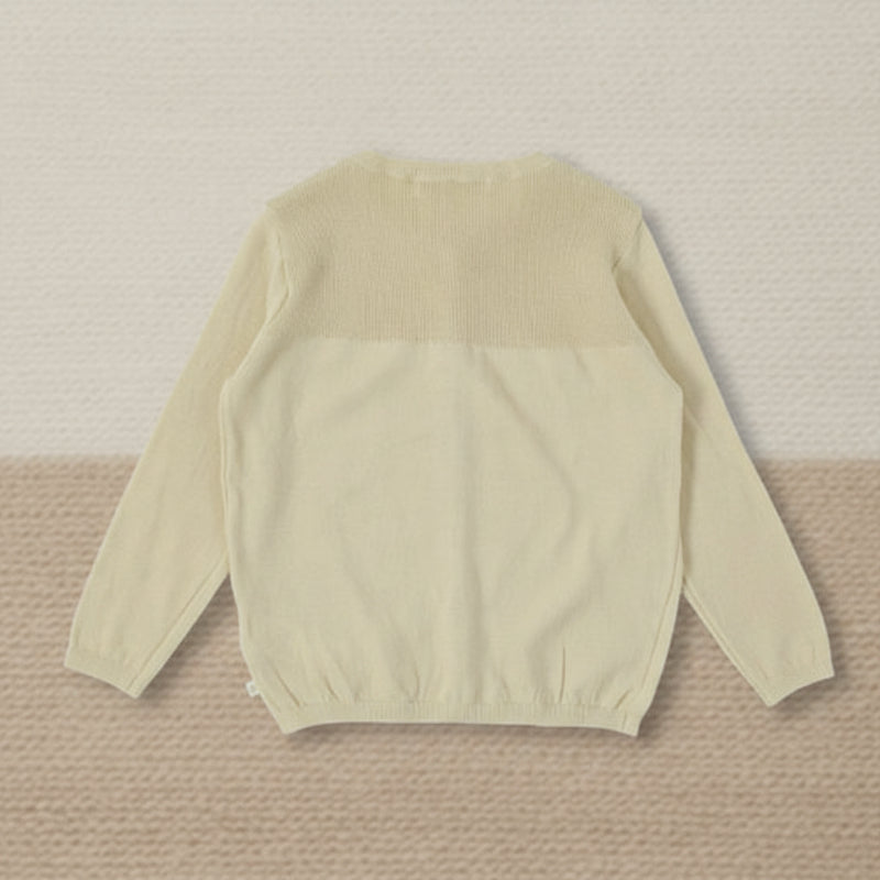 Knitwear Set – Élégant et confortable – Cardigan en maille douce