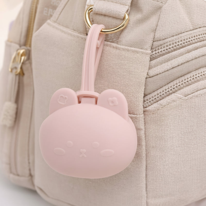 Personalized Pacifier Case – Gravé et pratique – Porte-tétine personnalisé