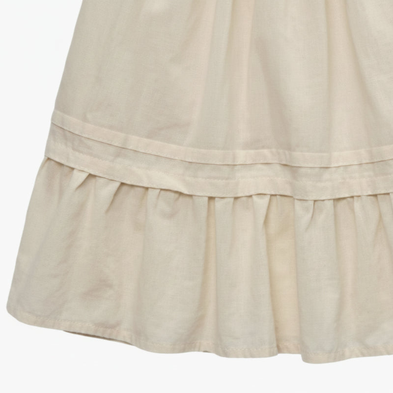 Princess Dress – Élégante et confortable – Robe à col brodé