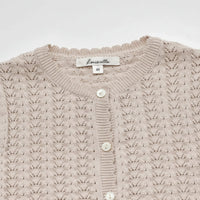 Thumbnail for Buttoned Cardigan – Doux et confortable – Cardigan en maille pour enfant