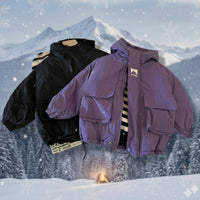 Thumbnail for LiloWear – Coupe-vent et imperméable – Veste coupe-vent pour enfants avec capuche
