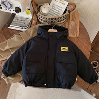 Thumbnail for LiloWear – Coupe-vent et imperméable – Veste coupe-vent pour enfants avec capuche