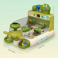Thumbnail for Crocodile Pinball Game – Interactif et ludique – Jeu d'arcade Crocodile