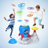 Butterfly Rocket Launcher Game – Actif et ludique – Disque volant « Rocket »