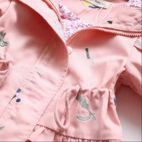 Thumbnail for Girls Windbreaker Jacket – Légère et élégante – Veste pour enfant