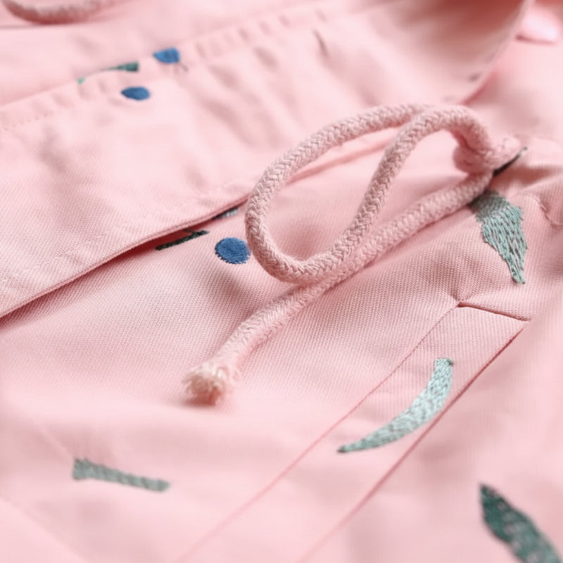 Girls Windbreaker Jacket – Légère et élégante – Veste pour enfant