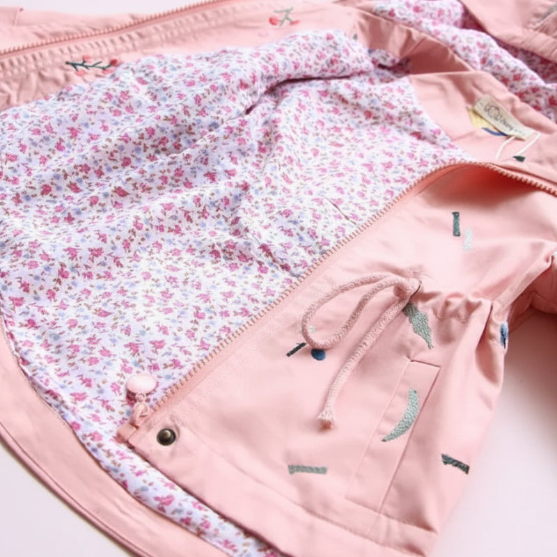 Girls Windbreaker Jacket – Légère et élégante – Veste pour enfant