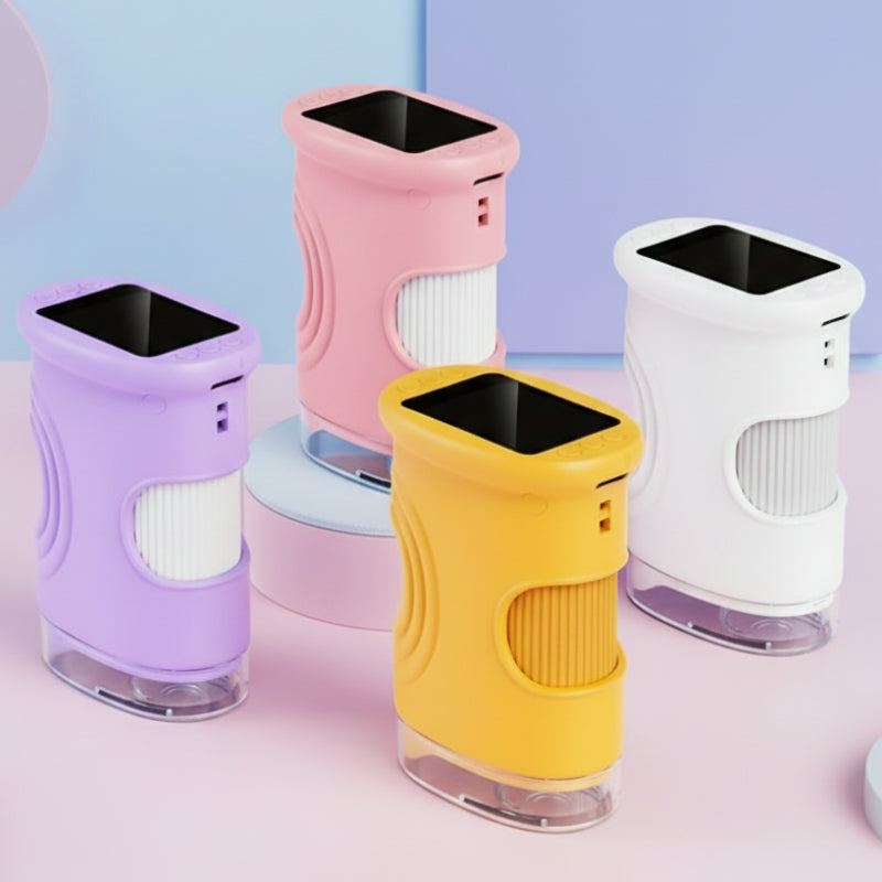 TinyExplorer – Intelligent et interactif – Microscope portable