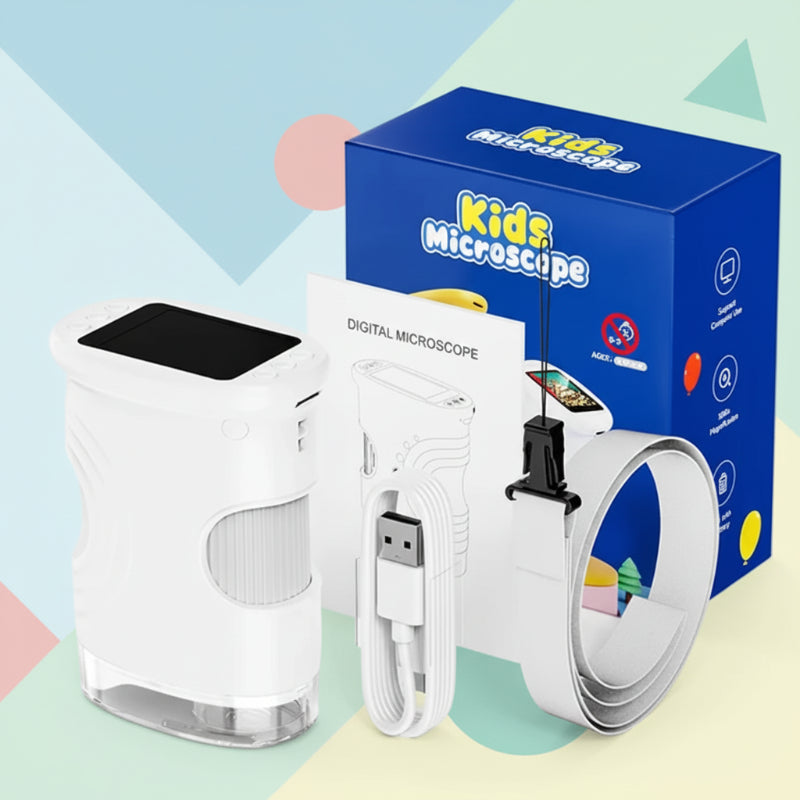 TinyExplorer – Intelligent et interactif – Microscope portable