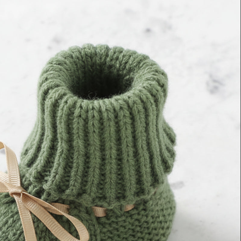 Booties & Mittens – Doux et chaud – Ensemble gants et chaussons