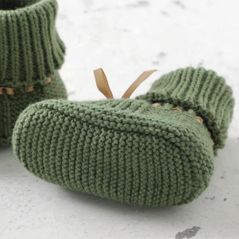 Booties & Mittens – Doux et chaud – Ensemble gants et chaussons