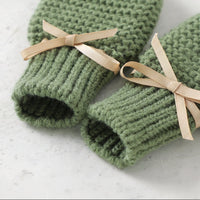 Thumbnail for Booties & Mittens – Doux et chaud – Ensemble gants et chaussons