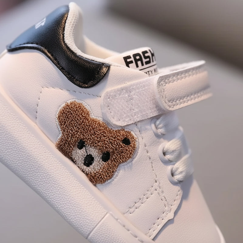Bear Sneakers – Confort et mignon – Baskets « Ourson » pour enfants