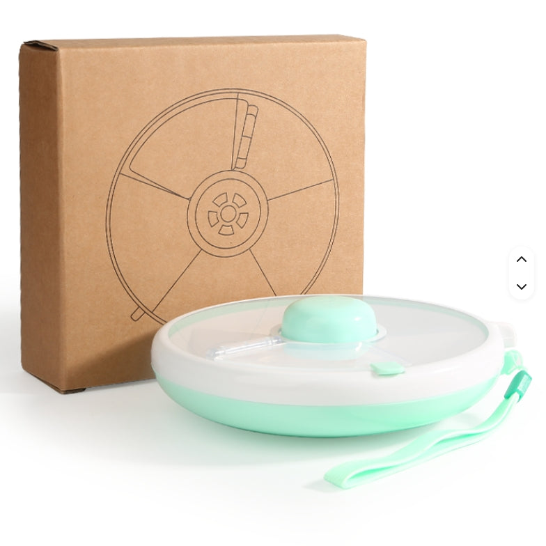 SnackBuddy – Sûr et pratique – Boîte à goûter pour enfants