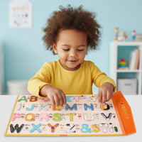 Thumbnail for LittleSpeller – Créatif et éducatif – Livre de puzzles sur l'alphabet