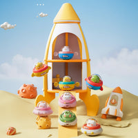 Thumbnail for Push and Go UFO Toy – Motricité et jeu – Jouets UFO