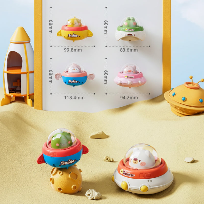 Push and Go UFO Toy – Motricité et jeu – Jouets UFO