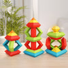Pyramid Stacking Blocks – Motricité et créativité – Jeu de blocs à empiler