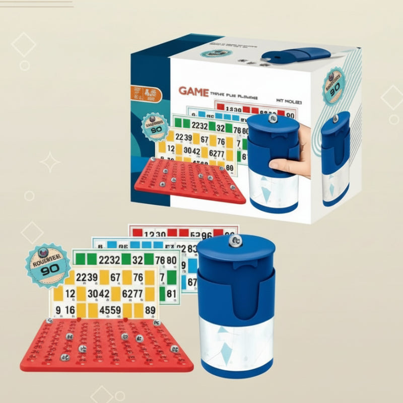 Color Match Bingo Game – Rapide et interactif – Jeu de réaction