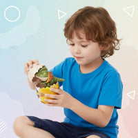 Thumbnail for Transforming Dinosaur Toy – Interactif et robuste – Jouet « œuf de dinosaure »