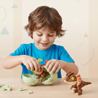 Thumbnail for Transforming Dinosaur Toy – Interactif et robuste – Jouet « œuf de dinosaure »