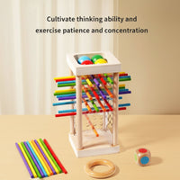 Thumbnail for Wooden Stick Battle Game – Réflexion et interaction – Jeu de société stratégique
