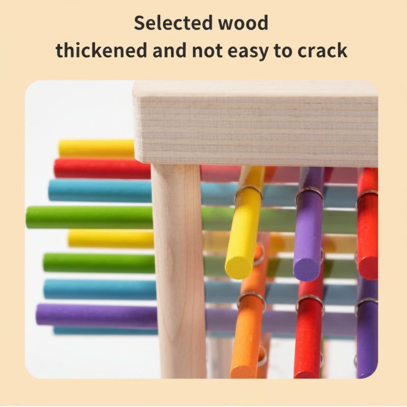 Wooden Stick Battle Game – Réflexion et interaction – Jeu de société stratégique