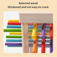 Thumbnail for Wooden Stick Battle Game – Réflexion et interaction – Jeu de société stratégique