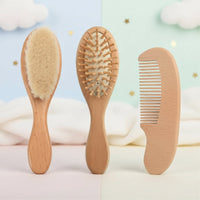 Thumbnail for Personalized Hairbrush – Douce et unique – Ensemble de brosses à cheveux personnalisées pour bébé