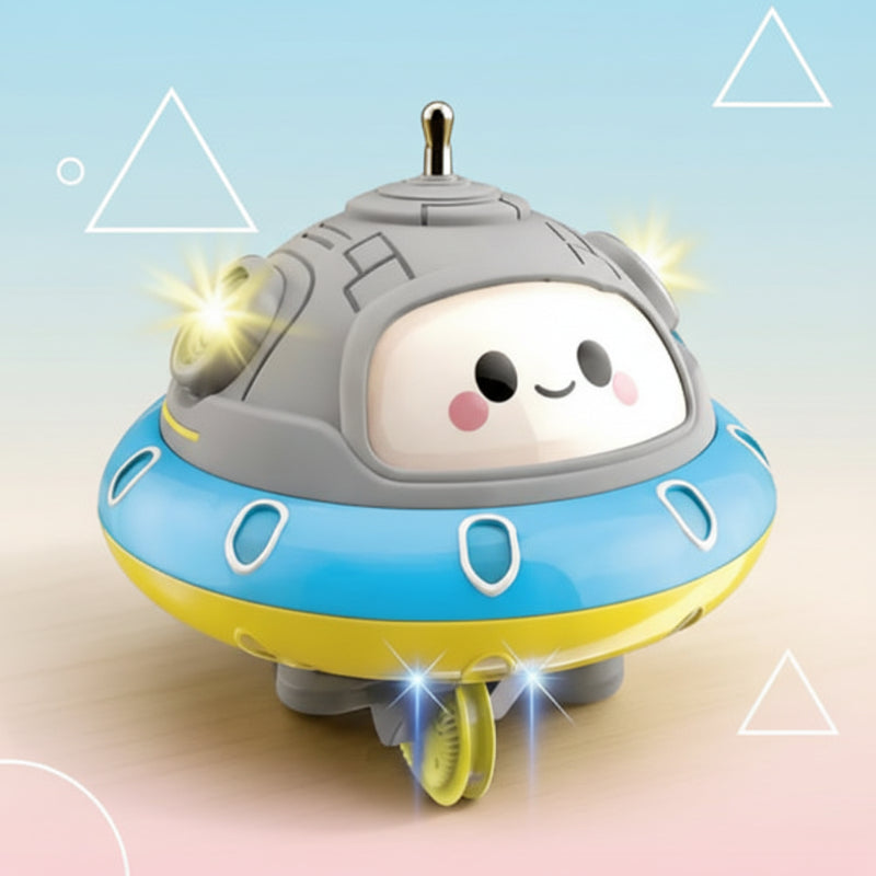 Tightrope Walking UFO Toy – Interactif et fascinant – Jouet robot d'équilibre