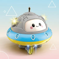Thumbnail for Tightrope Walking UFO Toy – Interactif et fascinant – Jouet robot d'équilibre