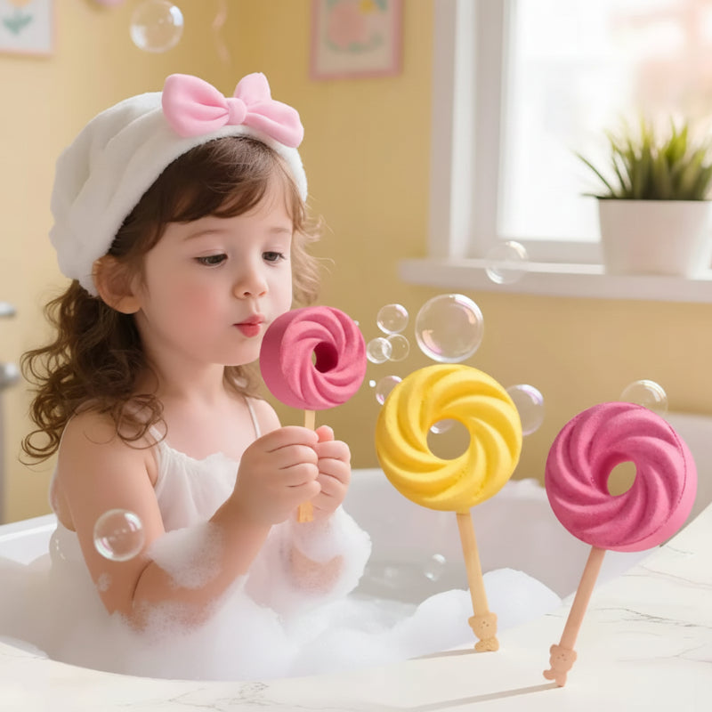 Surprise Bath Bomb – Ludique et soignant – Boule effervescente pour le bain