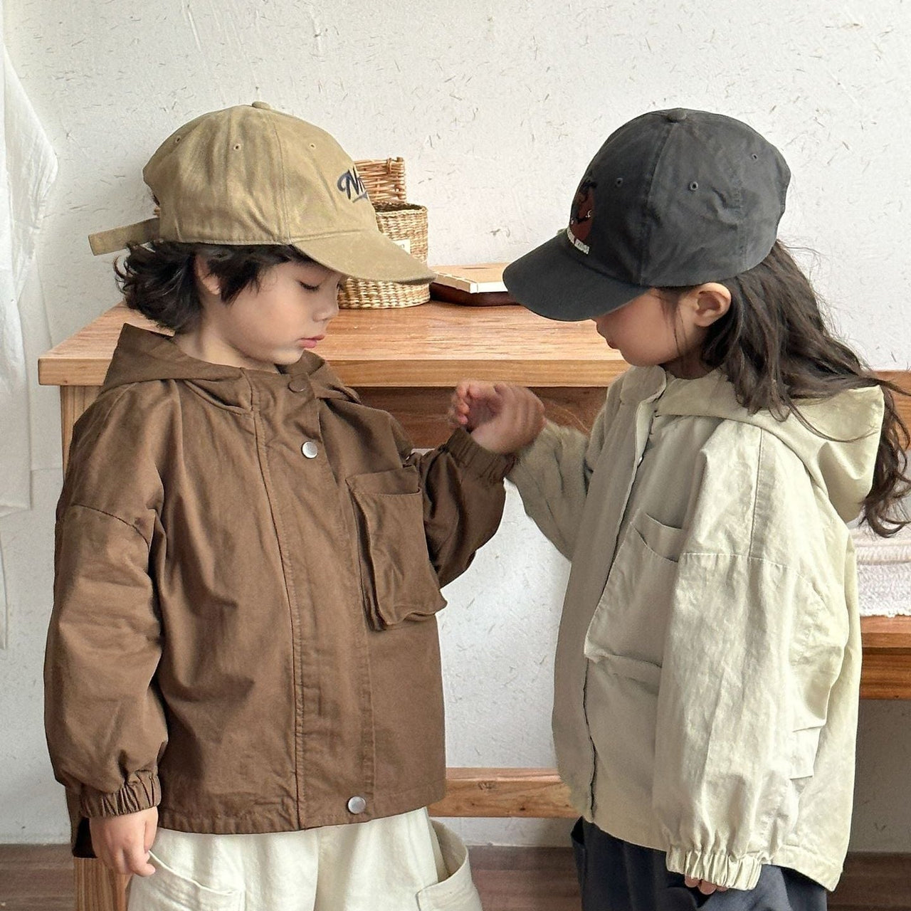 CozyShield – Coupe-vent et confortable – Parka pour enfants