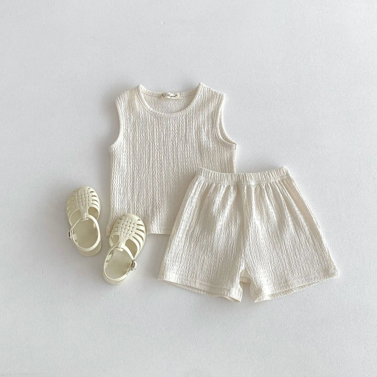 Mini Fashion™ - Libre et léger - Ensemble de robes en coton
