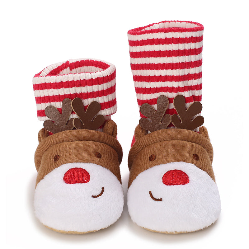 Mini Fashion™ - Chaussons de Noël pour enfants