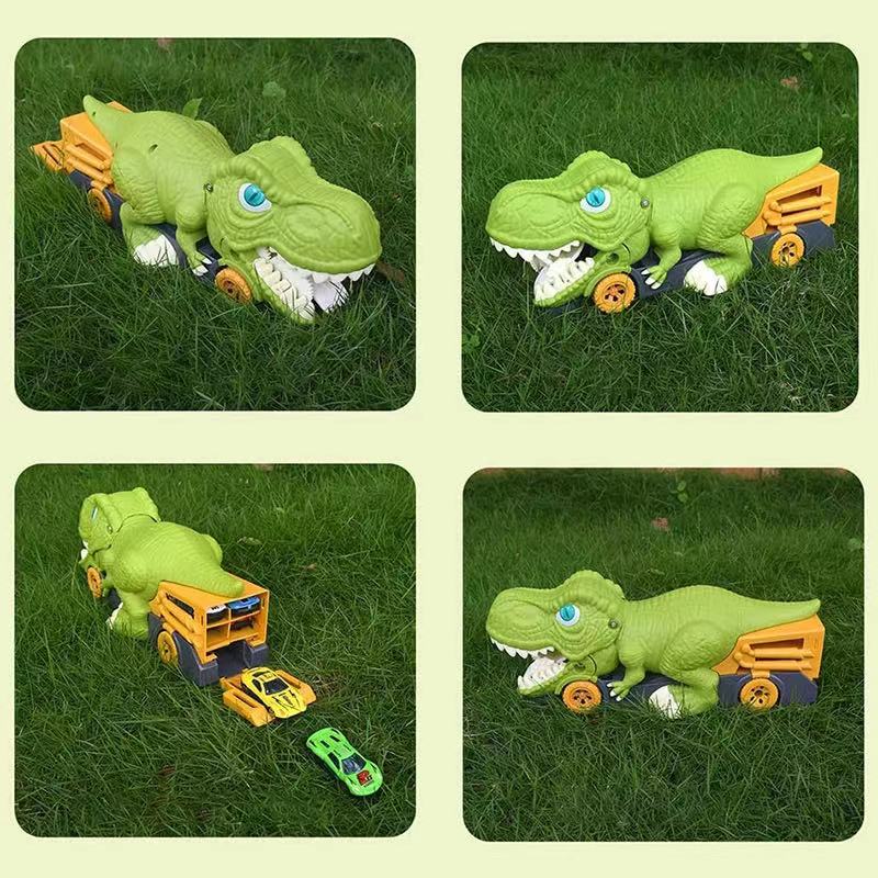 Dino Car Truck™ - Retourne à la préhistoire - Voiture jouet dinosaure